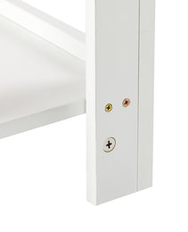 Rattan End Table With Drawer Modern Nightstand Side Table For Living Room