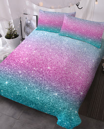 3PCS Ultra Soft Duvet Cover Set For Comforter Star Bedding Set Full Queen King Size