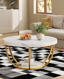 Coffee Table, Sofa Side Table, Living Room Table, Side Cabinet
