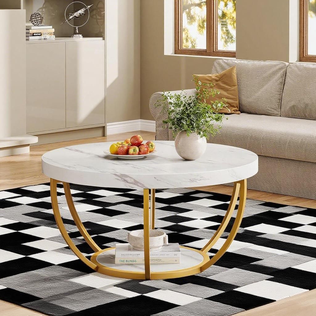 Coffee Table, Sofa Side Table, Living Room Table, Side Cabinet