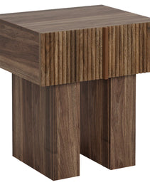 Bedside Table,Storage Nightstand