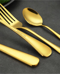 High-end tableware 24 piece set