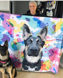 Pet Blankets Flannel Dog Blankets For Deep Sleep Thickening Cats And Cats Quilt Autumn And Winter Warmth Sleeping Blanket