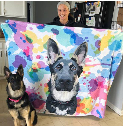 Pet Blankets Flannel Dog Blankets For Deep Sleep Thickening Cats And Cats Quilt Autumn And Winter Warmth Sleeping Blanket
