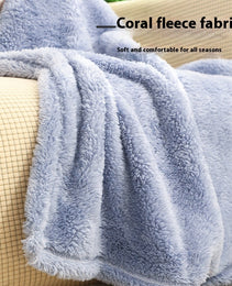 Pet Blanket Sleep Warm Dog Pet Bed