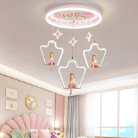 Nordic kids bedroom decor led lights for room indoor chandelier lighting chandeliers ceiling lamps for living room decoration
