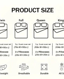 Haoyijia Big Flower Duvet Cover Queen