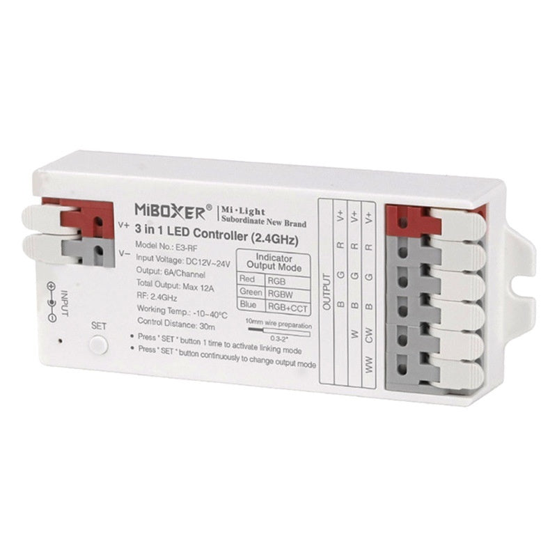LED Low-voltage 12V24V RGBWW Light Strip Module For Illuminated Signage