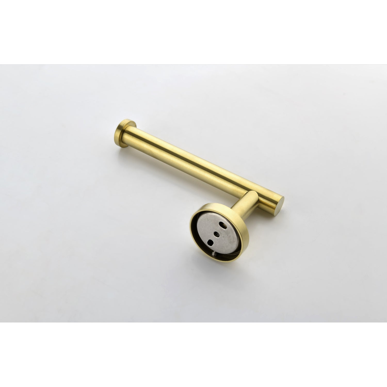 3-Pieces Bathroom Hardware Accessories Set - Towel Bar, Toilet Paper Holder, Robe Towel Hooks