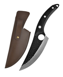 Hand forged boning knife