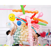 Cartoon Animal Duck Rabbit Helium Inflatable Balloons No Gas Pump Provided for Decoration