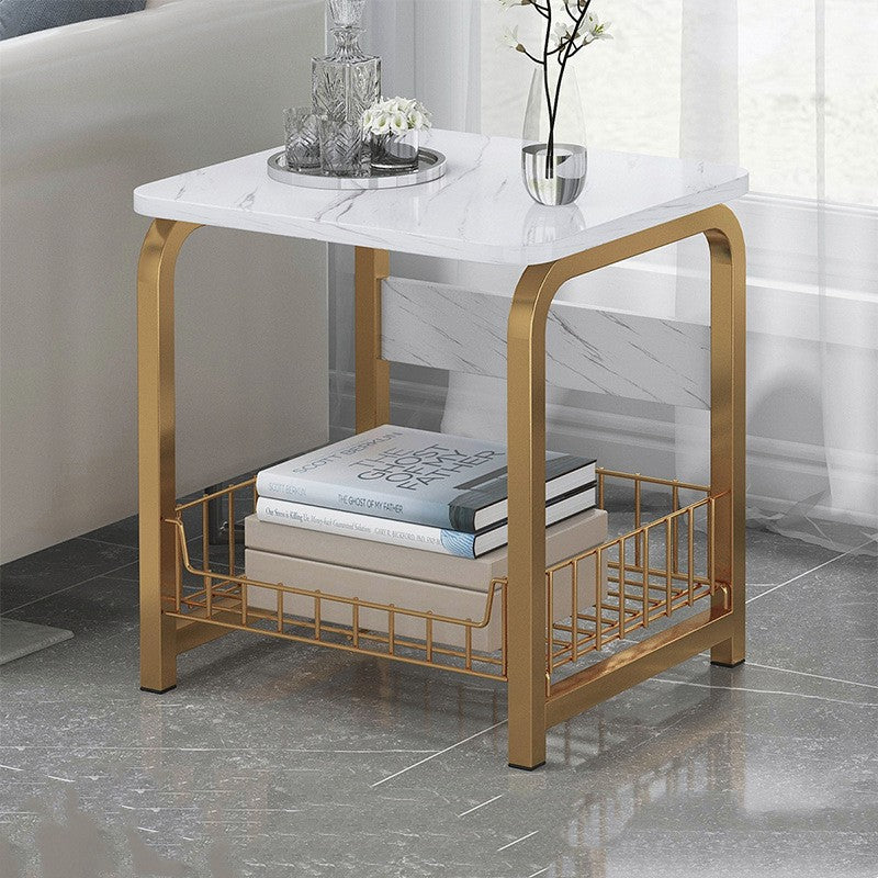 Sofa Side Cabinet Mini Small Table Small Bedside Table Can Move The Side Of A Few