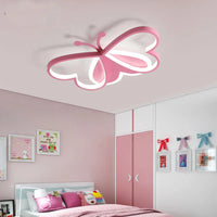 Luxury Lighting Butterfly LED Chandelier For Children's Room Bedroom Kids Ceiling Lamp Lighting Kids' Lamp
