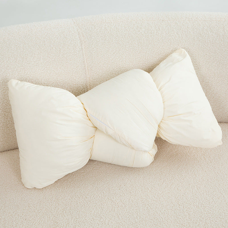 Inn Bedroom  Bedside Living Room Knotted Shaped Pillows