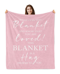 Flannel Blanket Printed Party Bedroom Decoration