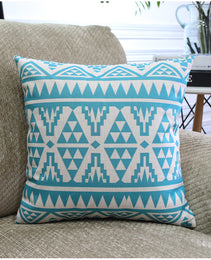 Nordic Color Geometric Throw Pillows