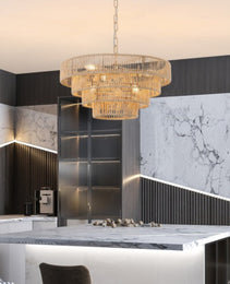 Bohemian Woven Chandelier