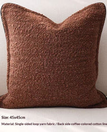 Affordable Luxury Minimalist Modern Sofa And Living Room Throw Pillows