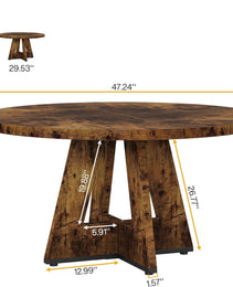 Wooden Coffee Table,Round Bar Table