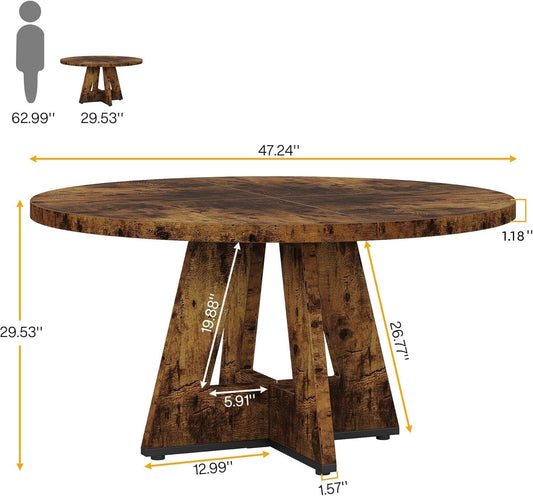 Wooden Coffee Table,Round Bar Table