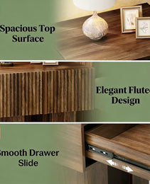 Bedside Table,Storage Nightstand