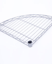 4Tier Wire Shelving Rack Metal Storage Shelf Unit For Laundry Bathroom Kitchen Pantry Closet