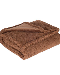 Water-proof Blanket Flannel Comfortable Cotton Velvet