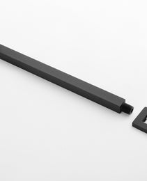 Shower System With Shower Head, Hand-held Shower, Slide Bar, Spray, Shower Arm, Hose, Valve Trim And Lever Handle