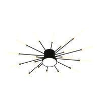 Modern Ceiling Light LED chandelier Firework Shape Luster Indoor Lighting Bedroom Living Kids Room kitchen Acrylic Lamps Fixture
