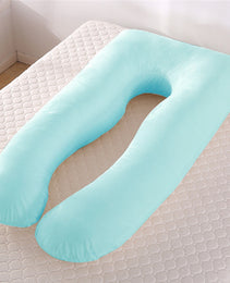 Summer Sleeping Support Pillow For Pregnant Women U Shape Maternity Pillows Pregnancy Ice Silk