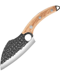 Forged High Carbon Steel Outdoor Bending Knife
