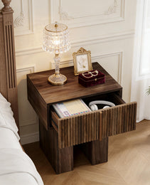 Bedside Table,Storage Nightstand