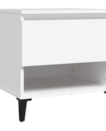 Side Table 50x Wood Material   Side Tables 2 pcs.