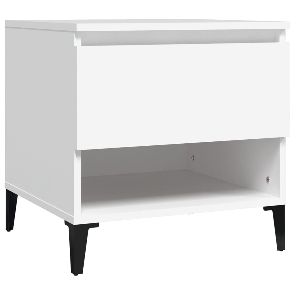 Side Table 50x Wood Material   Side Tables 2 pcs.