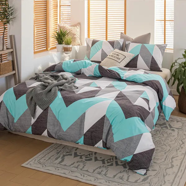 3pcs Duvet Cover Set King Duvet Coverx1 Pillowcasex2 Extremely Diverse Styles