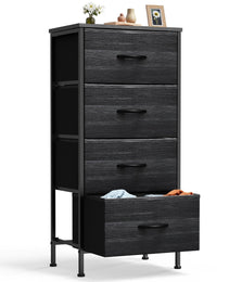Wooden Top Cabinet Night Stand Dresser For Closet