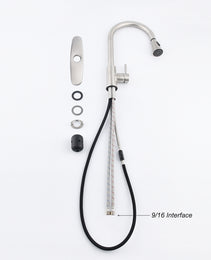 Kitchen Faucet With Pull Out Spraye