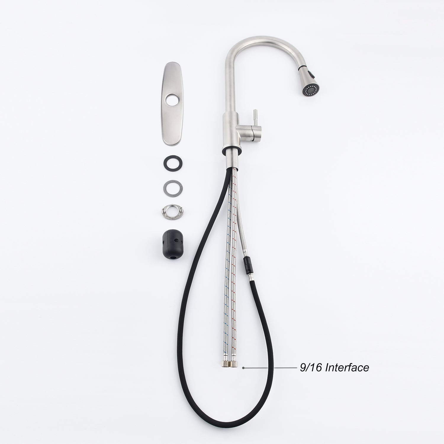 Kitchen Faucet With Pull Out Spraye