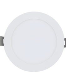 6" DC12V Slim Panel Round 11W 5k