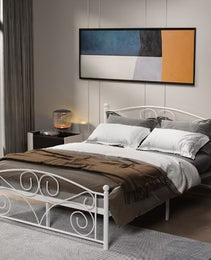 FULL METAL BED