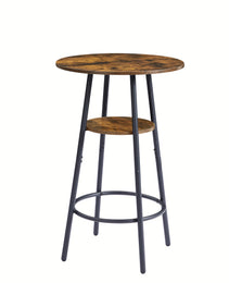 Round Bar Stools With Shelves