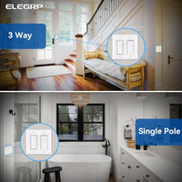 Dimmer Light Switch - Single Pole / 3way - AZ