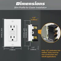 GFI Outlets 15 Amp - UL - AZ