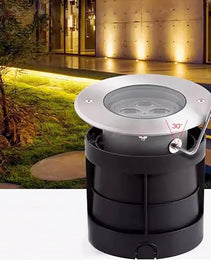 LED Rotable Underground Light 6W IP68 Warm White 12V - HTK