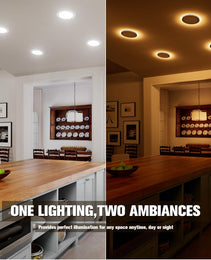 6" Downlight Round - with night light - 5CCT - AZ
