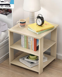 Small Tea Mini Small Square Bedside Table Side