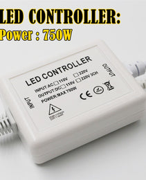 Strip Controller - 110V RGBW 50m - 160ft Max - IR
