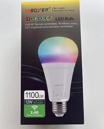 Milight LED bulb 12W A19 RGBCCT FUT105
