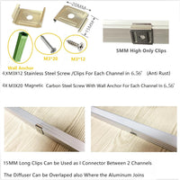LED Strip Channel 6.6ft DEEP - AZ