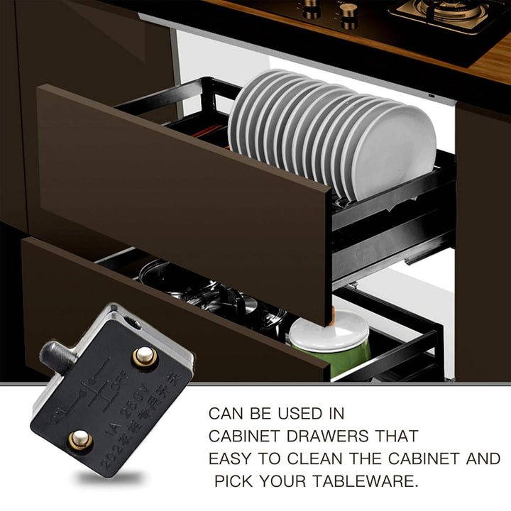 Cabinet Door Switch  12/24V - AZ